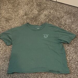 Abercrombie & Fitch Green Short Sleeve Tee